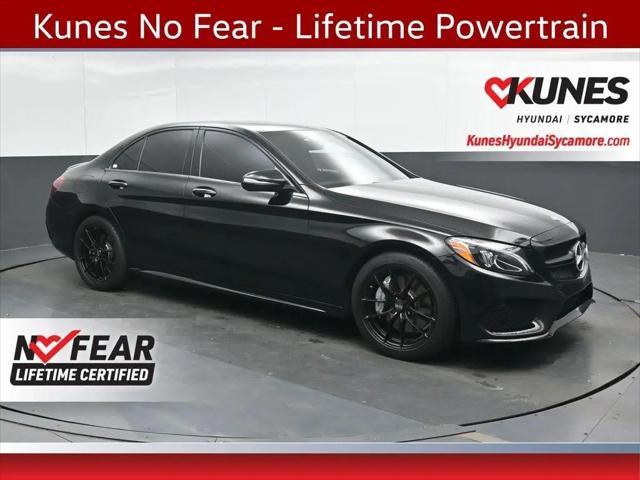 2018 Mercedes-Benz C-CLASS C 300 4MATIC for sale in Sycamore, IL