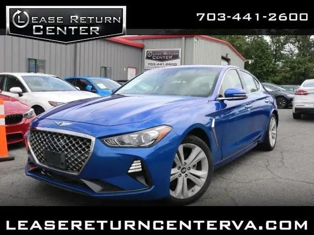 2020 Genesis G70 2.0T AWD for sale in Triangle, VA