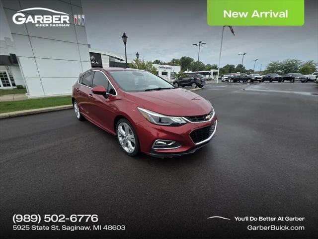 2018 Chevrolet Cruze Premier Auto for sale in Saginaw, MI