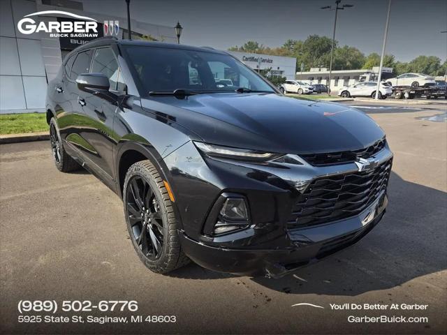 2022 Chevrolet Blazer FWD RS for sale in Saginaw, MI