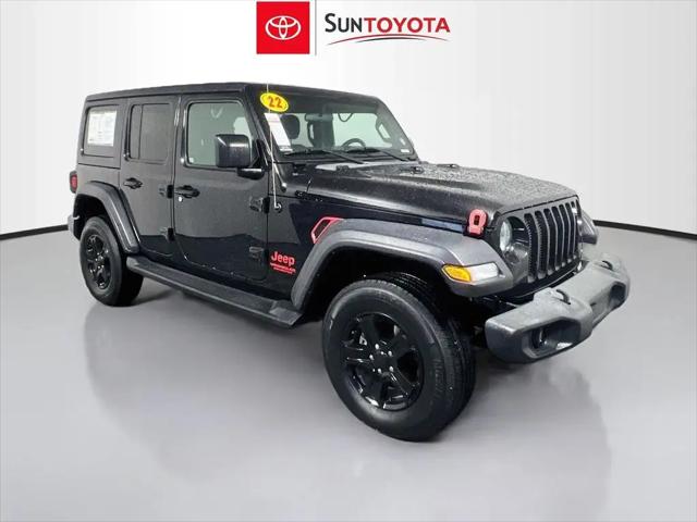 2022 Jeep Wrangler Unlimited Sport S 4x4 for sale in Holiday, FL