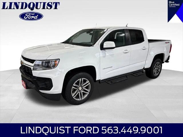 2022 Chevrolet Colorado 4WD Crew Cab Short Box WT for sale in Bettendorf, IA