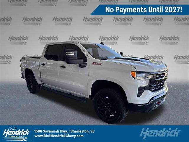 2025 Chevrolet Silverado 1500 4WD Crew Cab Short Bed LT Trail Boss for sale in Charleston, SC