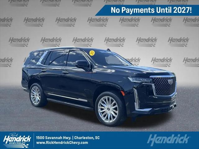 2023 Cadillac Escalade 4WD Premium Luxury for sale in Charleston, SC