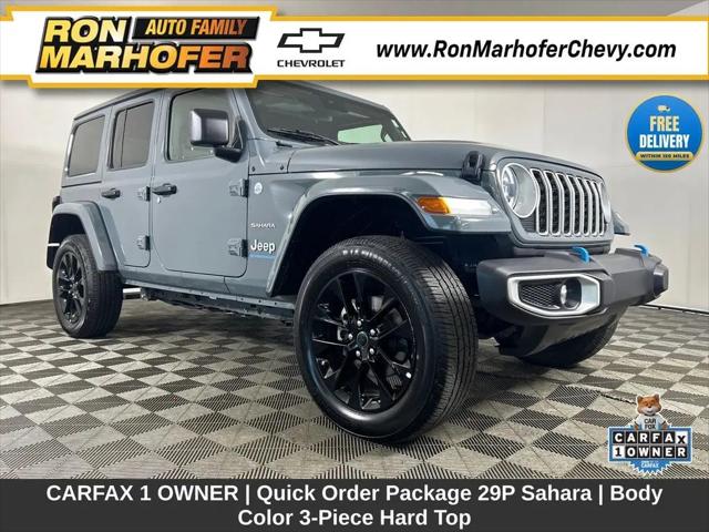 2024 Jeep Wrangler 4xe Sahara 4xe for sale in Stow, OH