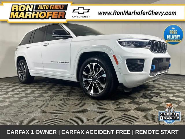 2023 Jeep Grand Cherokee Overland for sale in Stow, OH