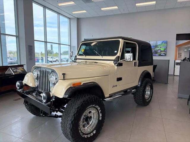 1985 Jeep CJ Unknown for sale in Morgan Hill, CA