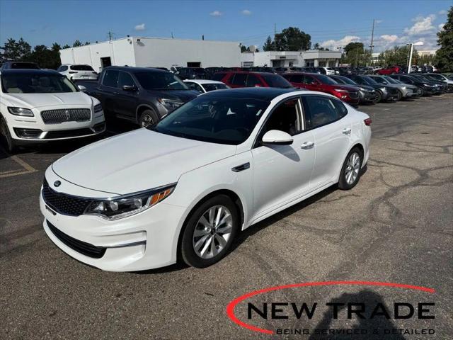 2016 Kia Optima EX for sale in Brighton, MI