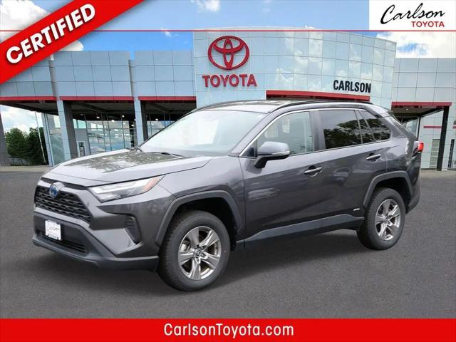 2024 Toyota RAV4 Hybrid XLE for sale in Coon Rapids, MN