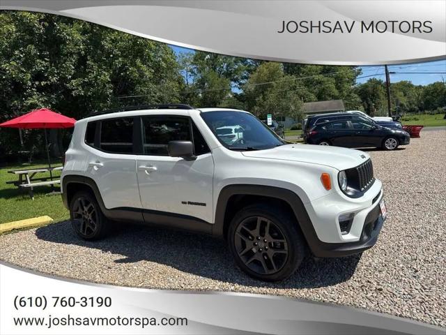 2021 Jeep Renegade 80th Anniversary 4x4 for sale in Walnutport, PA