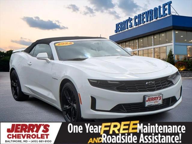 2024 Chevrolet Camaro RWD Convertible 1LT for sale in Baltimore, MD