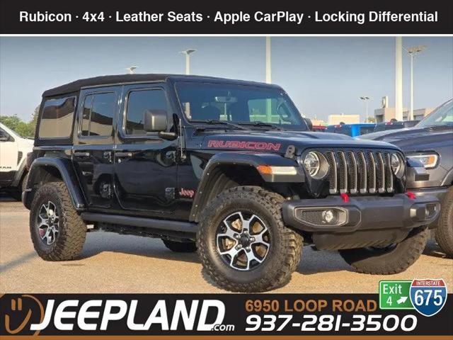 2021 Jeep Wrangler Rubicon 4x4 for sale in Centerville, OH