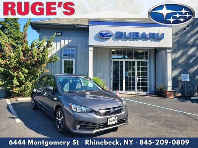 2022 Subaru Impreza Premium Sedan for sale in Rhinebeck, NY