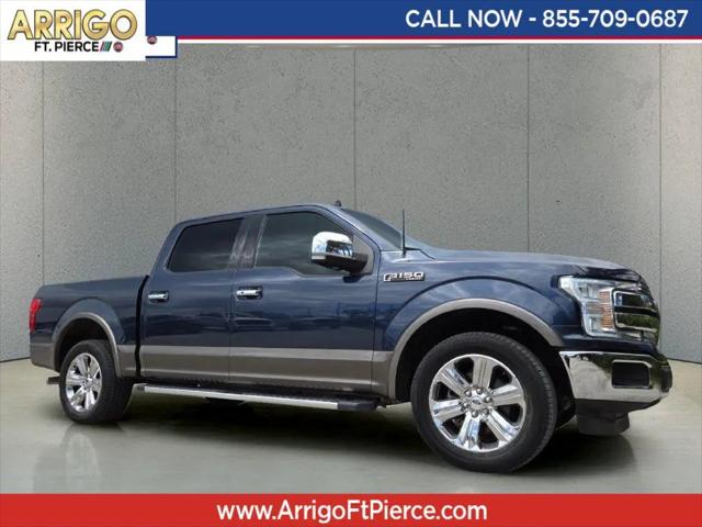 2019 Ford F-150 LARIAT for sale in Fort Pierce, FL