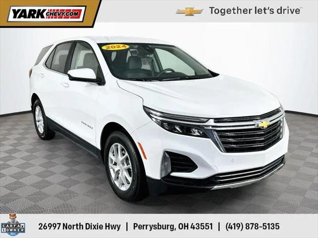 2024 Chevrolet Equinox FWD LT for sale in Perrysburg, OH
