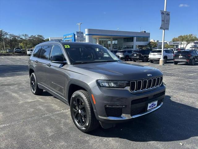 2023 Jeep Grand Cherokee L Limited 4x4 for sale in ROCKFORD, IL