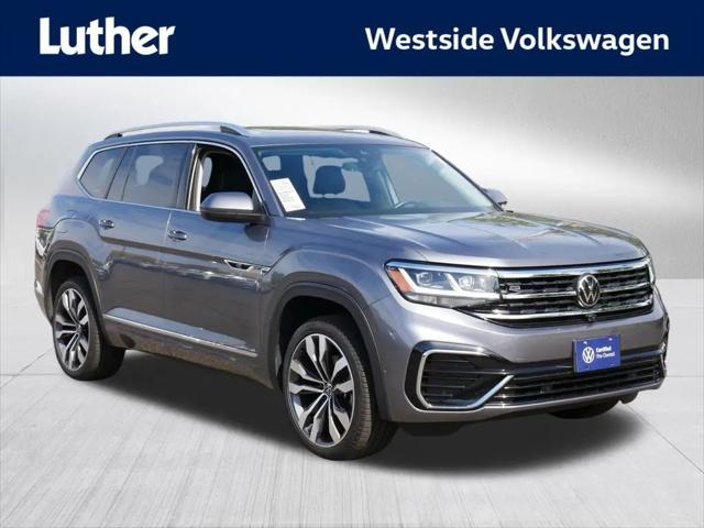 2023 Volkswagen Atlas 3.6L V6 SEL Premium R-Line for sale in Minneapolis, MN