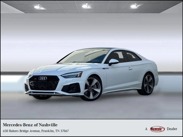 2021 Audi A5 Coupe Premium Plus 45 TFSI quattro S tronic for sale in Franklin, TN