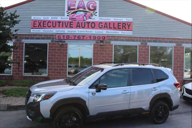 2023 Subaru Forester Wilderness for sale in Walnutport, PA