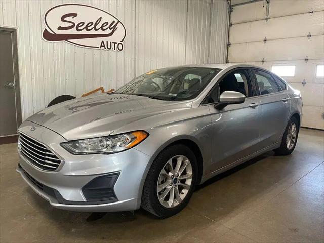 2020 Ford Fusion SE for sale in St Louis, MI