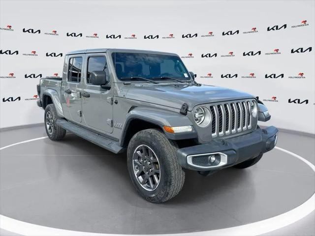 2021 Jeep Gladiator Overland for sale in West Palm Beach, FL