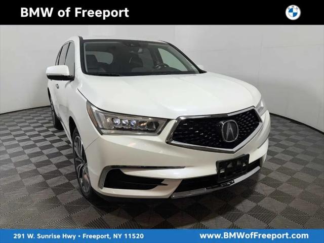 2019 Acura MDX Tech Pkg for sale in Freeport, NY