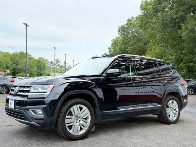 2019 Volkswagen Atlas 3.6L V6 SEL Premium for sale in Stoughton, MA
