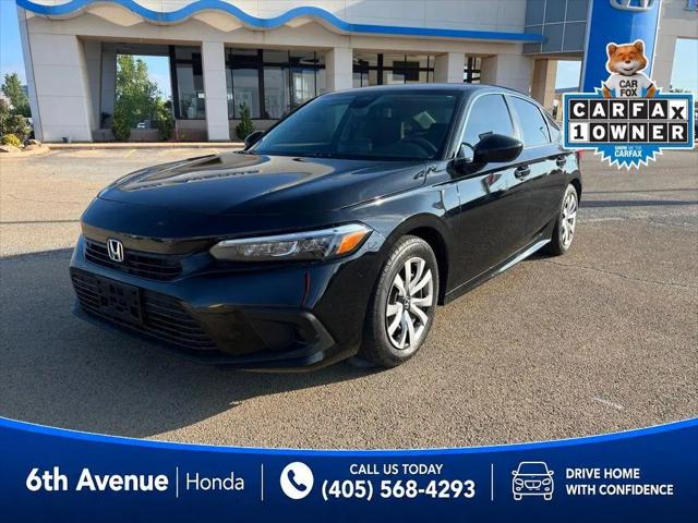2023 Honda Civic LX for sale in Stillwater, OK
