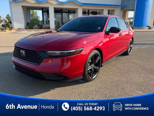 2024 Honda Accord Hybrid Sport-L for sale in Stillwater, OK
