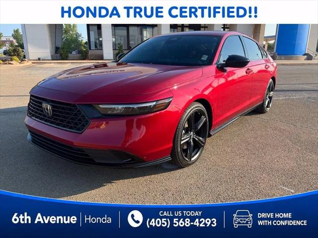 2024 Honda Accord Hybrid Sport-L for sale in Stillwater, OK