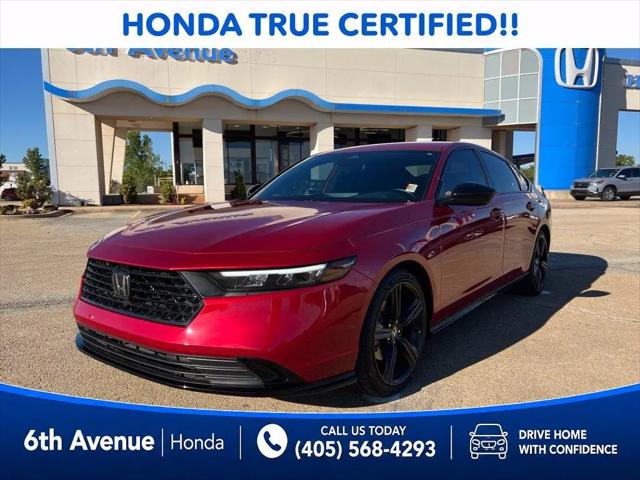 2024 Honda Accord Hybrid Sport-L for sale in Stillwater, OK