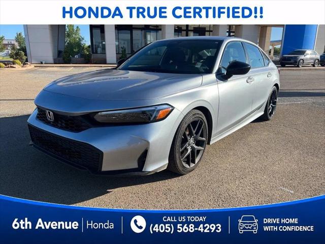 2025 Honda Civic Sport for sale in Stillwater, OK