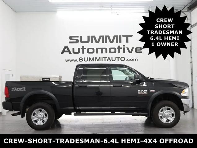 2018 Ram 2500 Tradesman Crew Cab 4x4 64 Box for sale in Fond Du Lac, WI