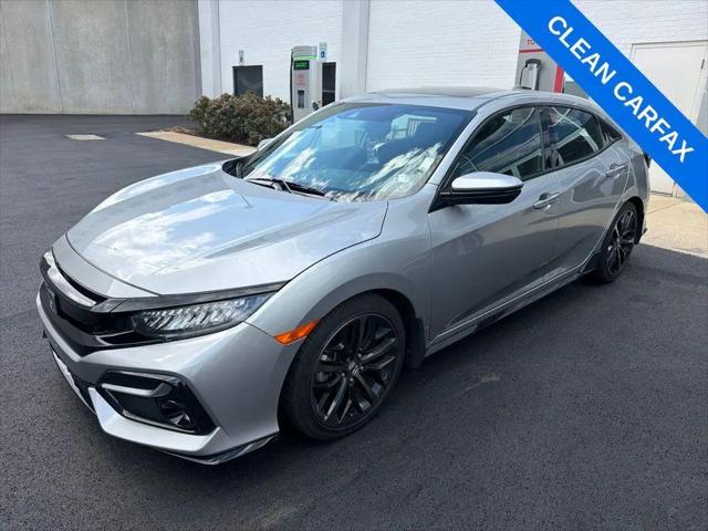 2021 Honda Civic Sport Touring for sale in Bethesda, MD