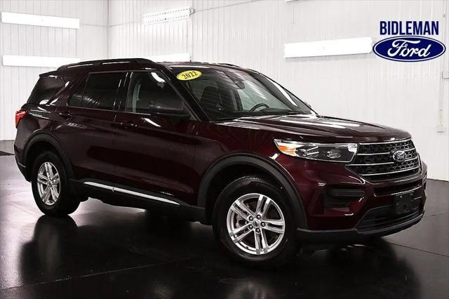 2022 Ford Explorer XLT for sale in Auburn, NY