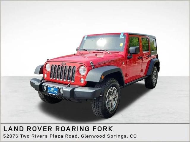 2014 Jeep Wrangler Unlimited Rubicon for sale in Glenwood Springs, CO