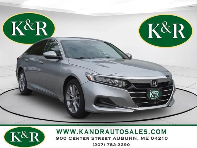 2021 Honda Accord LX for sale in Auburn, ME