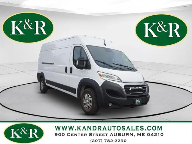 2024 Ram ProMaster 2500 Cargo Van SLT High Roof 159 WB for sale in Auburn, ME