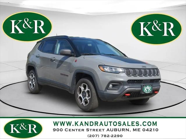 2022 Jeep Compass Trailhawk 4x4 for sale in Auburn, ME