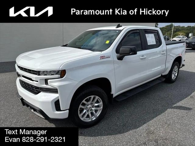 2020 Chevrolet Silverado 1500 4WD Crew Cab Short Bed RST for sale in Hickory, NC