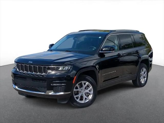 2022 Jeep Grand Cherokee L Limited 4x4 for sale in Troy, MI