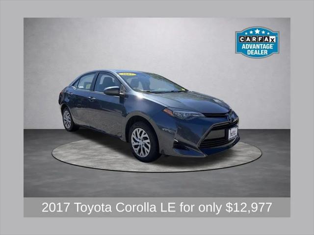 2017 Toyota Corolla LE for sale in Auburn, MA