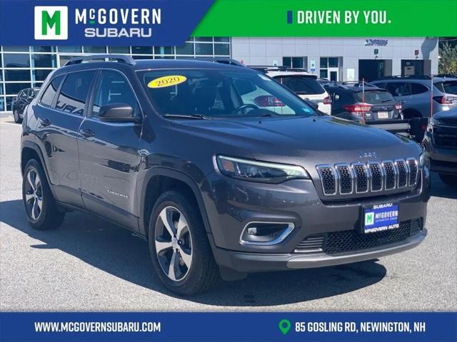 2020 Jeep Cherokee Limited 4x4 for sale in Newington, NH