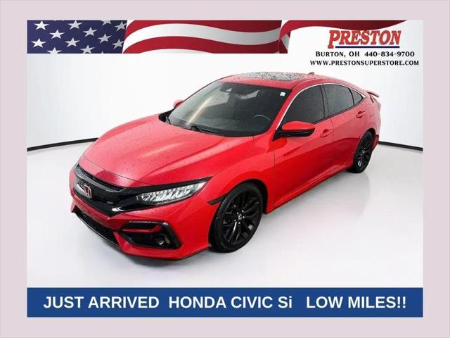 2020 Honda Civic Sedan for sale in Burton, OH