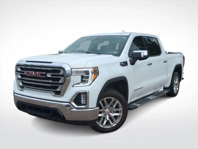 2021 GMC Sierra 1500 4WD Crew Cab Short Box SLT for sale in Troy, MI