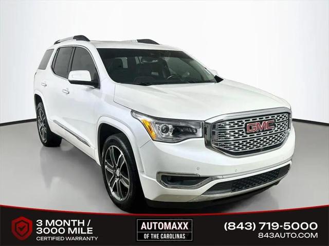 2017 GMC Acadia Denali for sale in Summerville, SC
