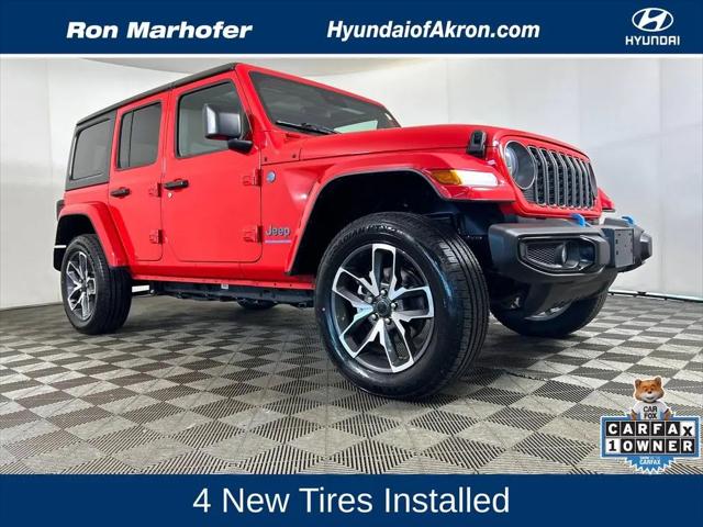 2024 Jeep Wrangler 4xe Sport S 4xe for sale in Cuyahoga Falls, OH