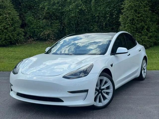 2021 Tesla Model 3 Standard Range Plus Rear-Wheel Drive for sale in Oak Forest, IL