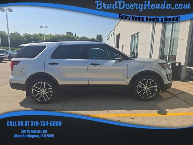 2017 Ford Explorer Sport for sale in West Burlington, IA