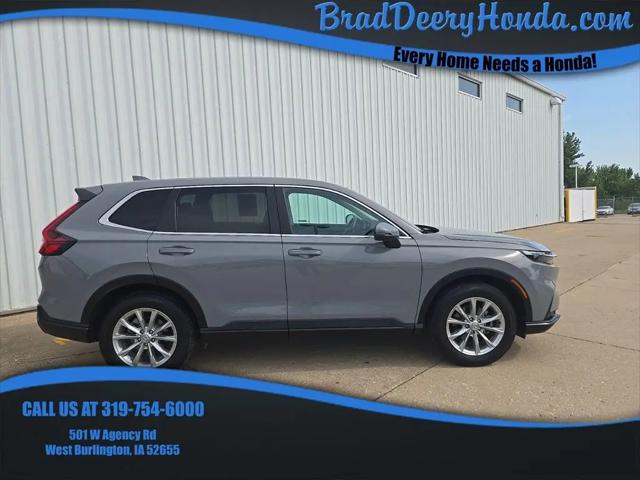 2025 Honda CR-V EX-L AWD for sale in West Burlington, IA